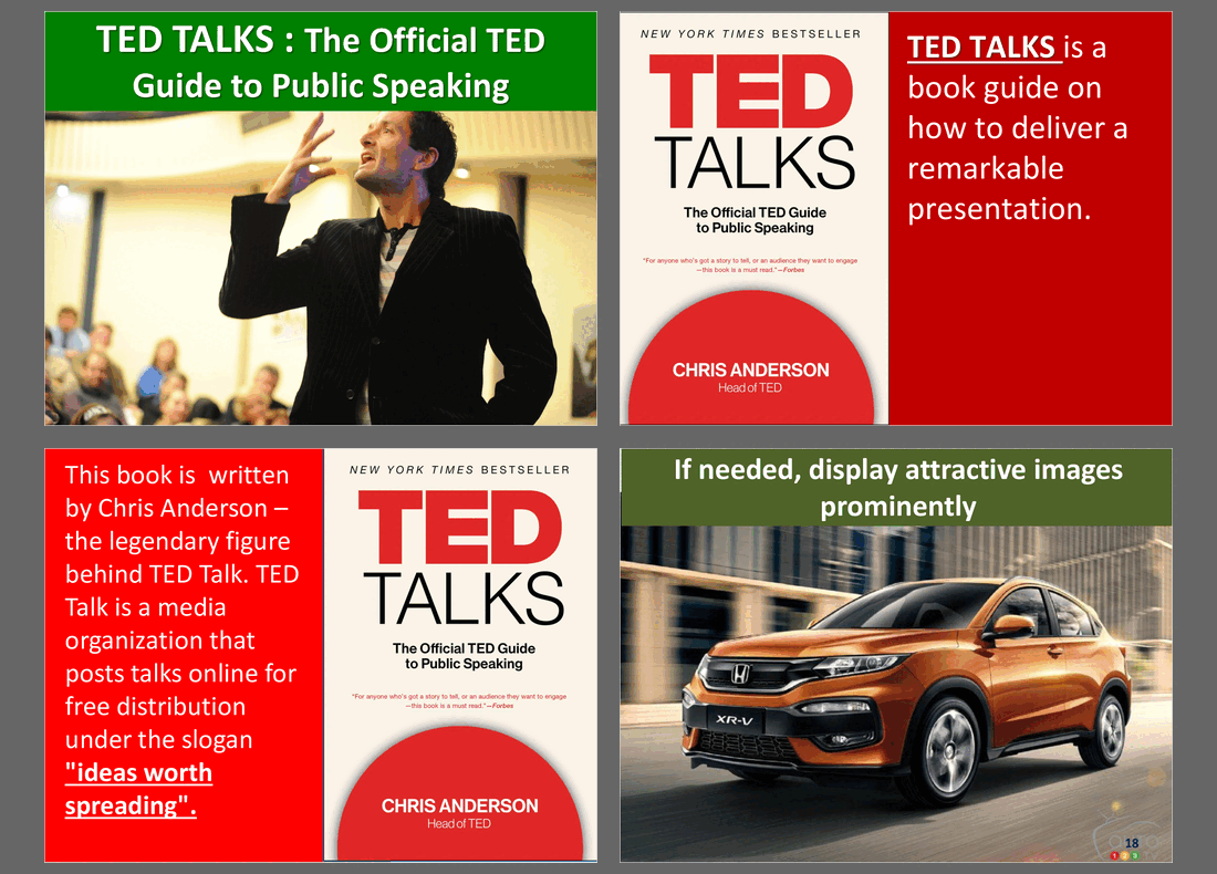 Captivate Every Audience with the TED Talks (48-slide PPT PowerPoint presentation slide deck (PPTX)) Preview Image