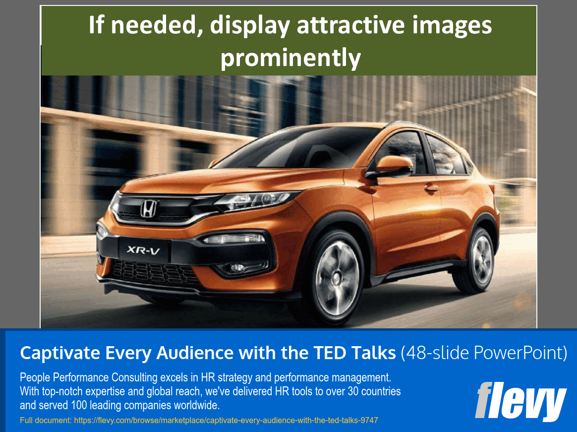 Captivate Every Audience with the TED Talks (48-slide PPT PowerPoint presentation slide deck (PPTX)) Preview Image