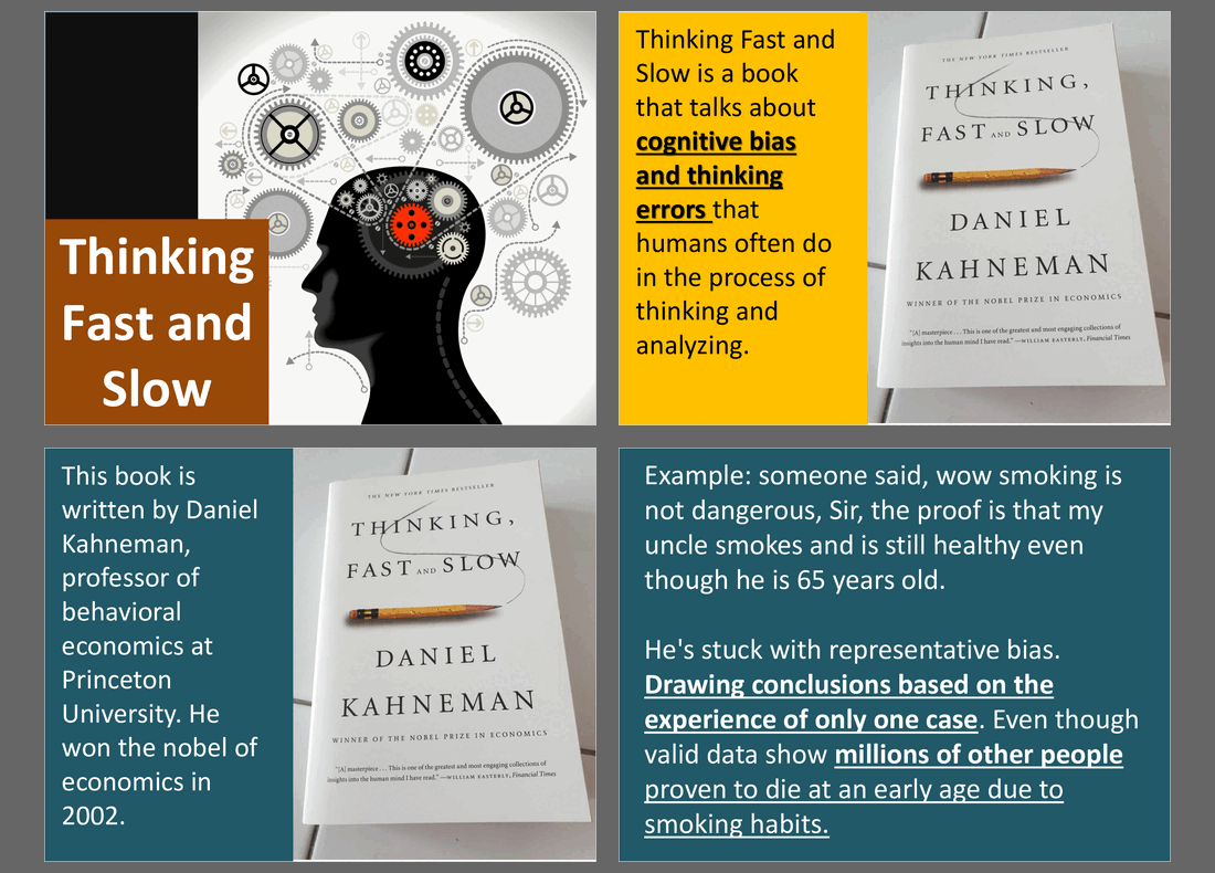 Decision-Making with the Thinking, Fast and Slow (41-slide PPT PowerPoint presentation slide deck (PPTX)) Preview Image