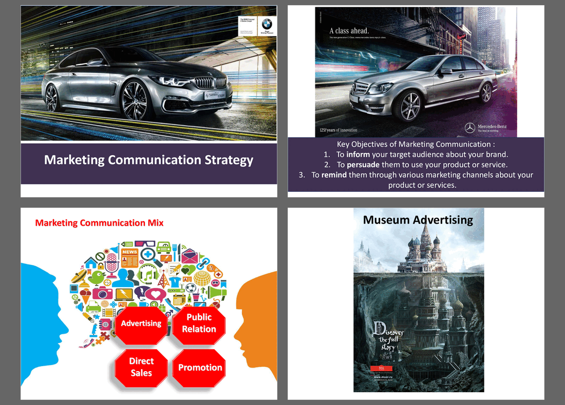 Mastering Marketing Communication (39-slide PPT PowerPoint presentation slide deck (PPTX)) Preview Image