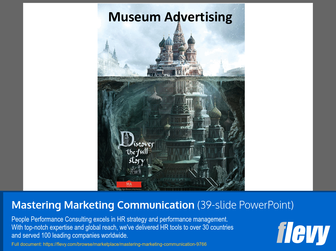 Mastering Marketing Communication (39-slide PPT PowerPoint presentation slide deck (PPTX)) Preview Image