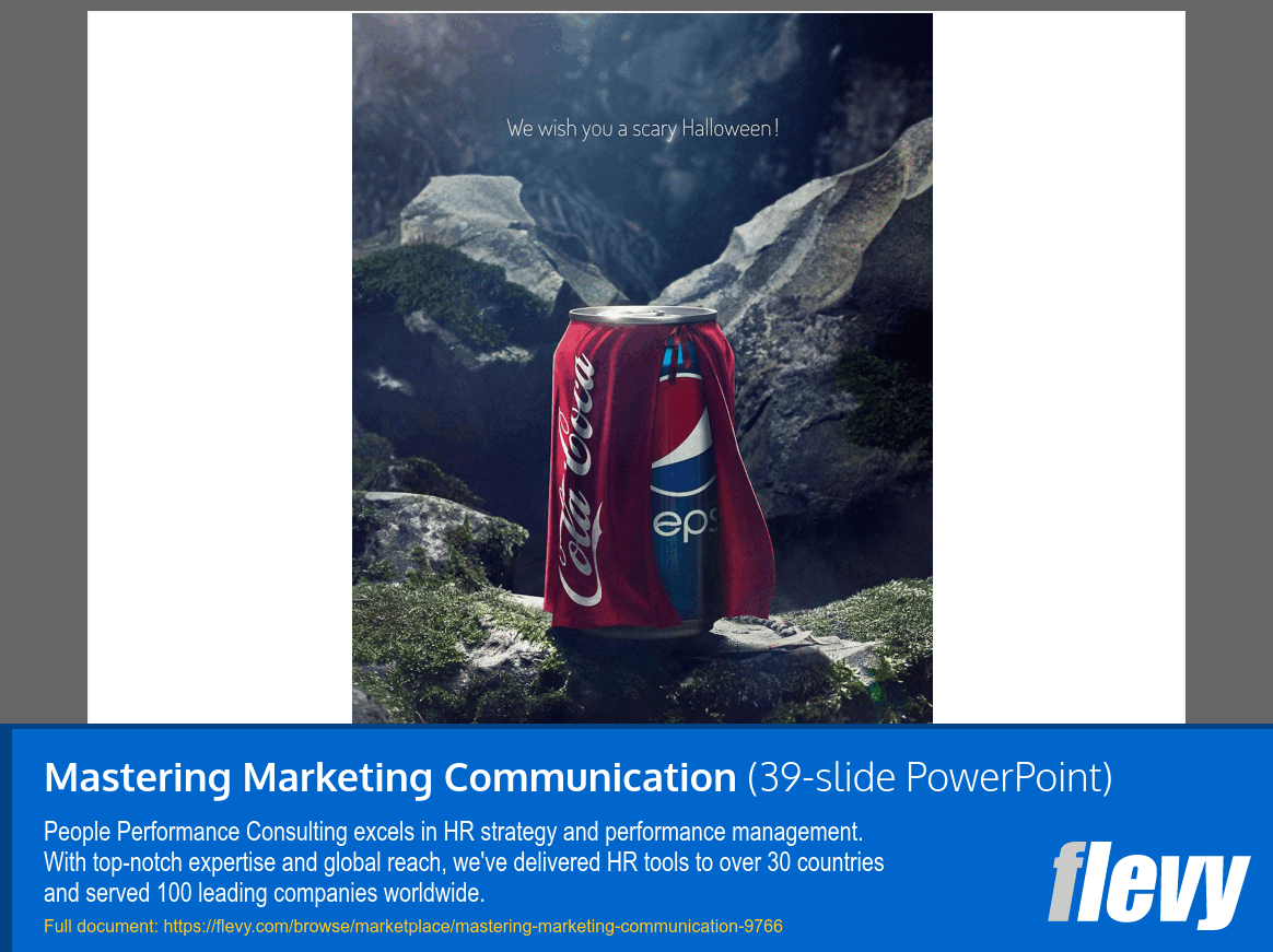 Mastering Marketing Communication (39-slide PPT PowerPoint presentation slide deck (PPTX)) Preview Image