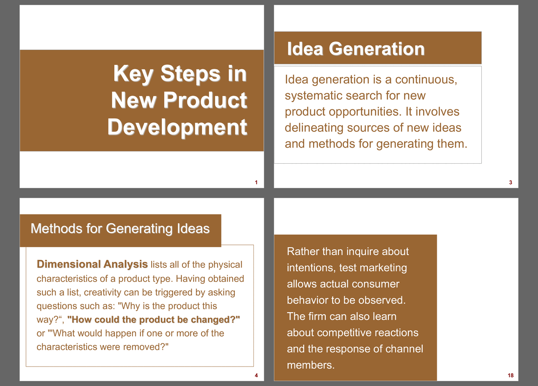The Ultimate Guide for New Product Development (39-slide PPT PowerPoint presentation slide deck (PPTX)) Preview Image