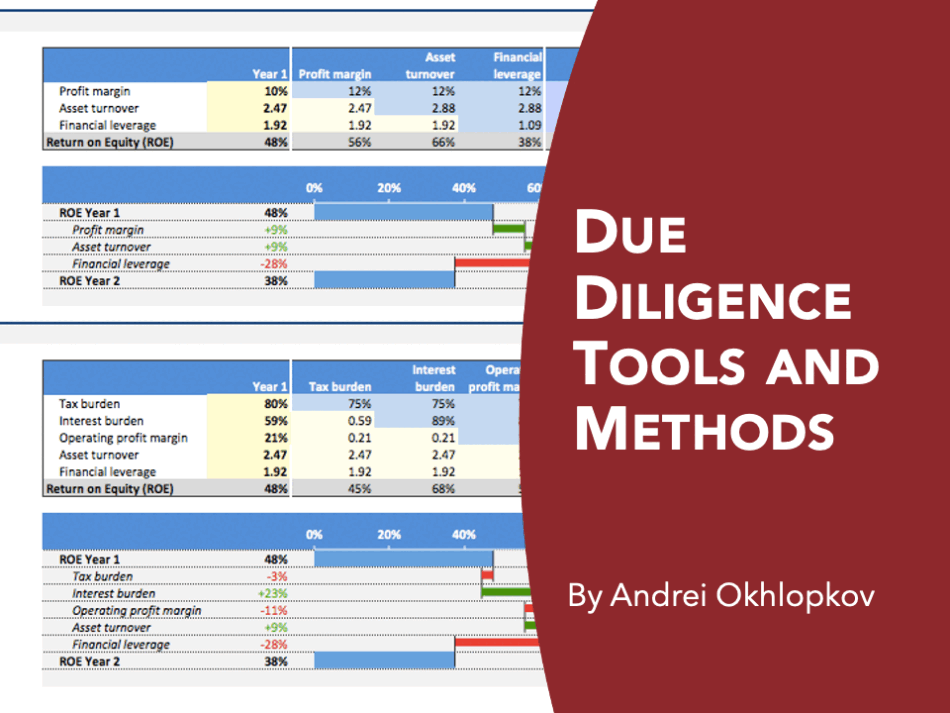 Due Diligence Tools and Methods (Excel template (XLSX)) Preview Image