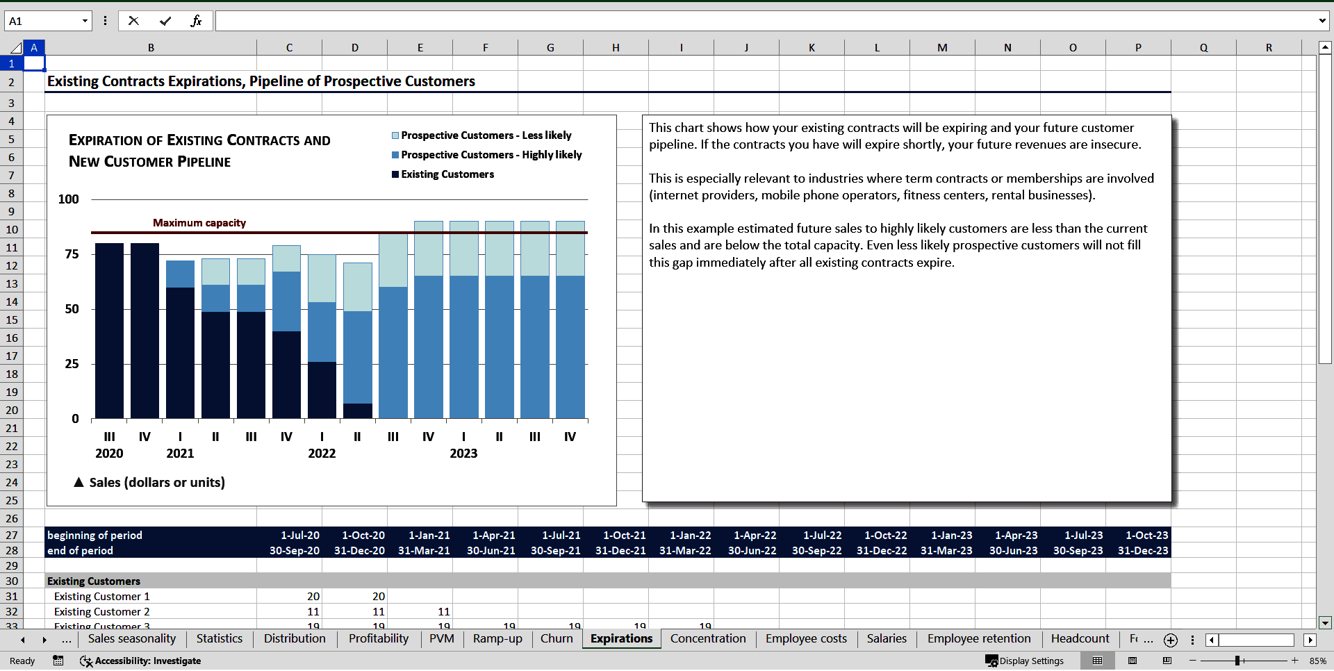 Due Diligence Tools and Methods (Excel template (XLSX)) Preview Image