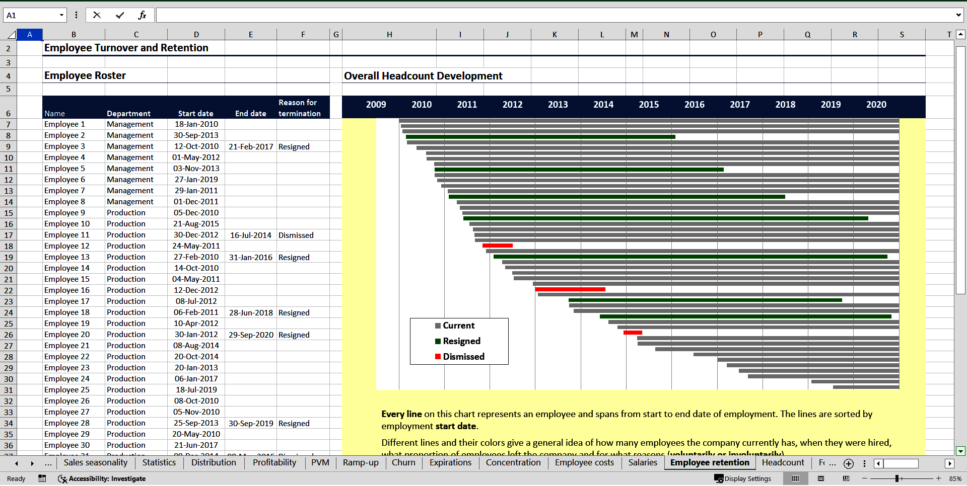 Due Diligence Tools and Methods (Excel template (XLSX)) Preview Image