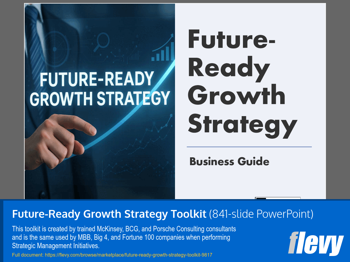 Future-Ready Growth Strategy Toolkit (841-slide PPT PowerPoint presentation slide deck (PPTX)) Preview Image