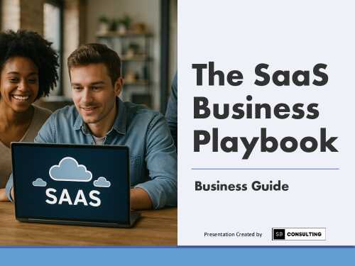 The SaaS Business Toolkit (Document Bundle)