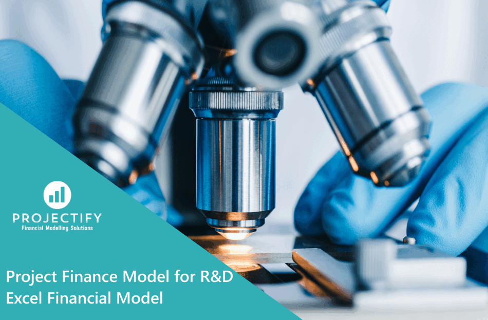 Project Finance Model for R&D (Excel template (XLSX)) Preview Image