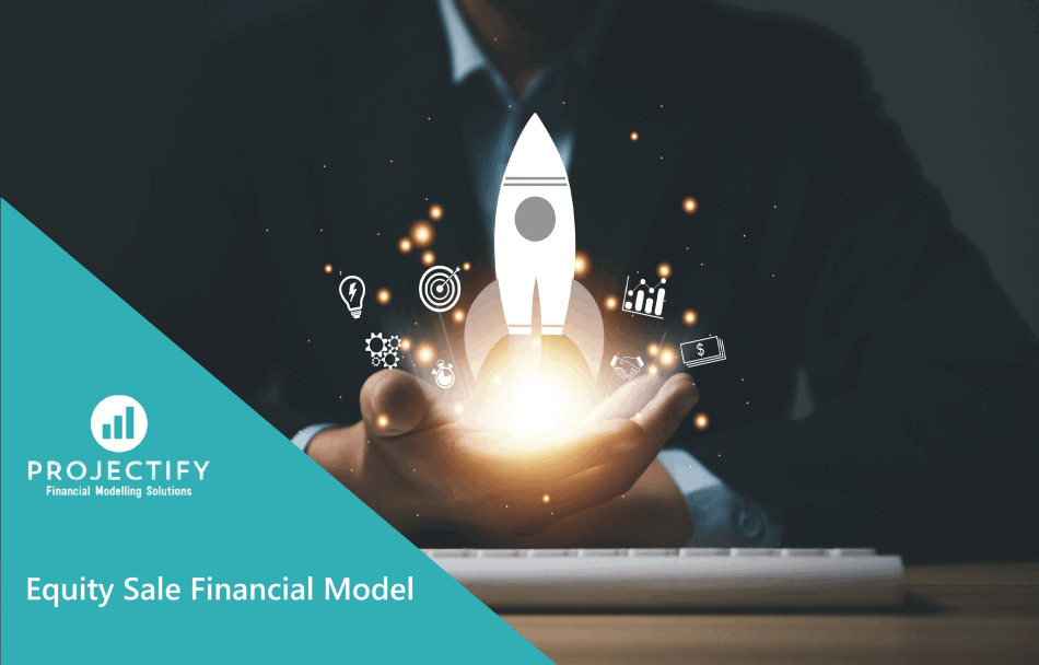 Equity Sale Financial Model (Excel template (XLSX)) Preview Image