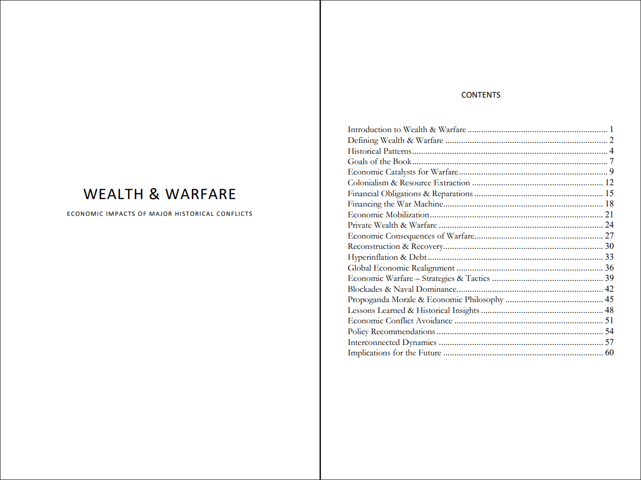 Wealth & Warfare (0-page PDF document) Preview Image