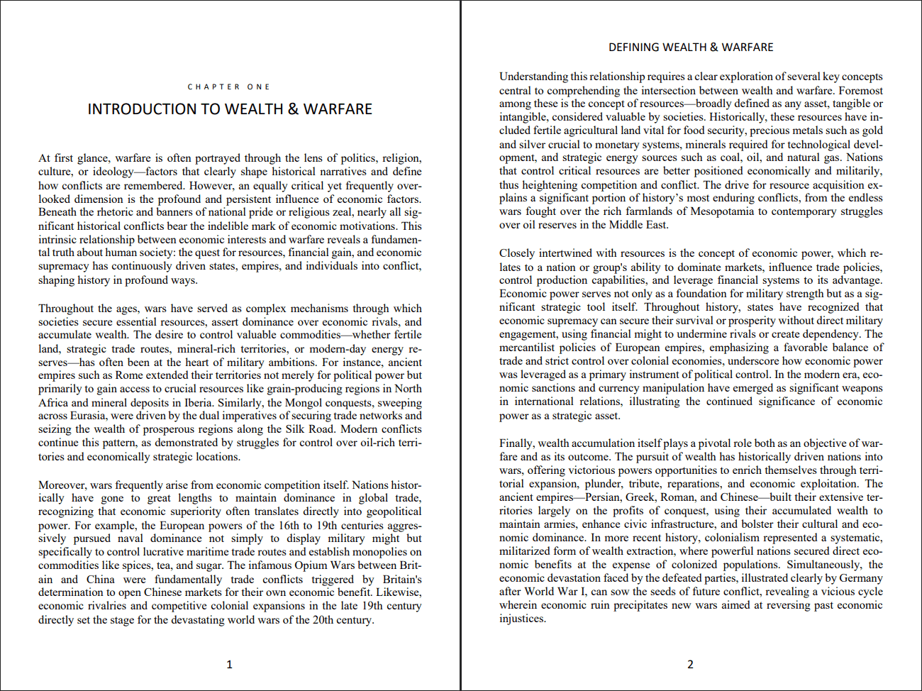 Wealth & Warfare (0-page PDF document) Preview Image