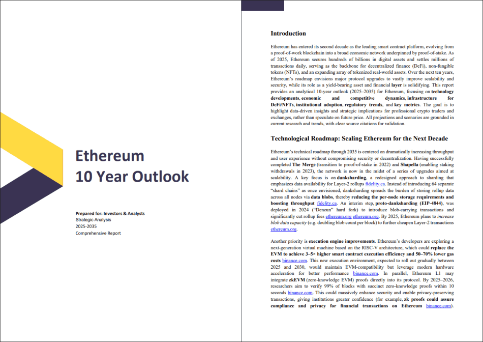 Ethereum's Next Decade: Strategic Outlook (0-page PDF document) Preview Image