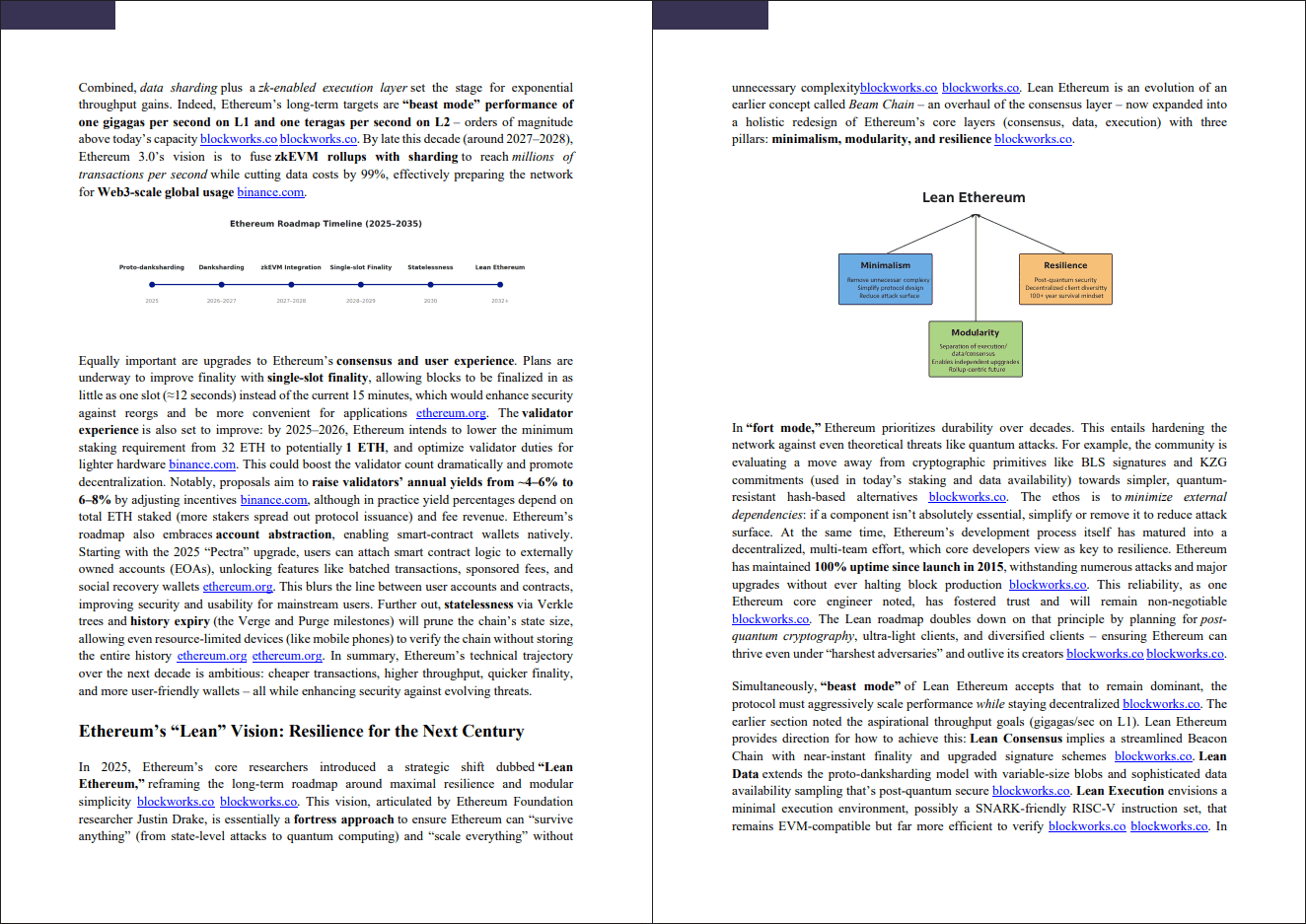 Ethereum's Next Decade: Strategic Outlook (0-page PDF document) Preview Image