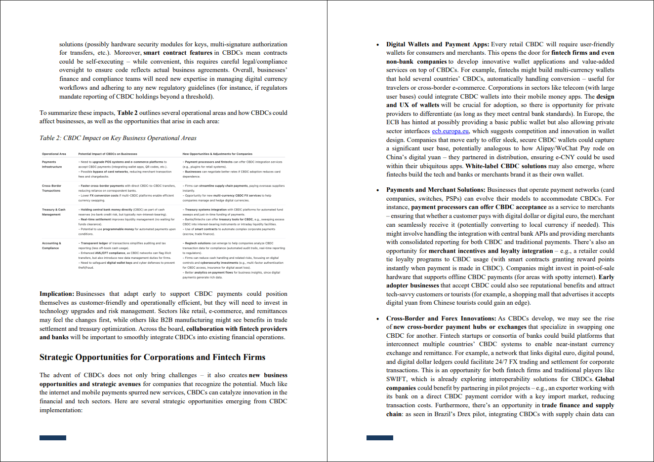 Central Banking Digital Currencies (CBDCs) (0-page PDF document) Preview Image