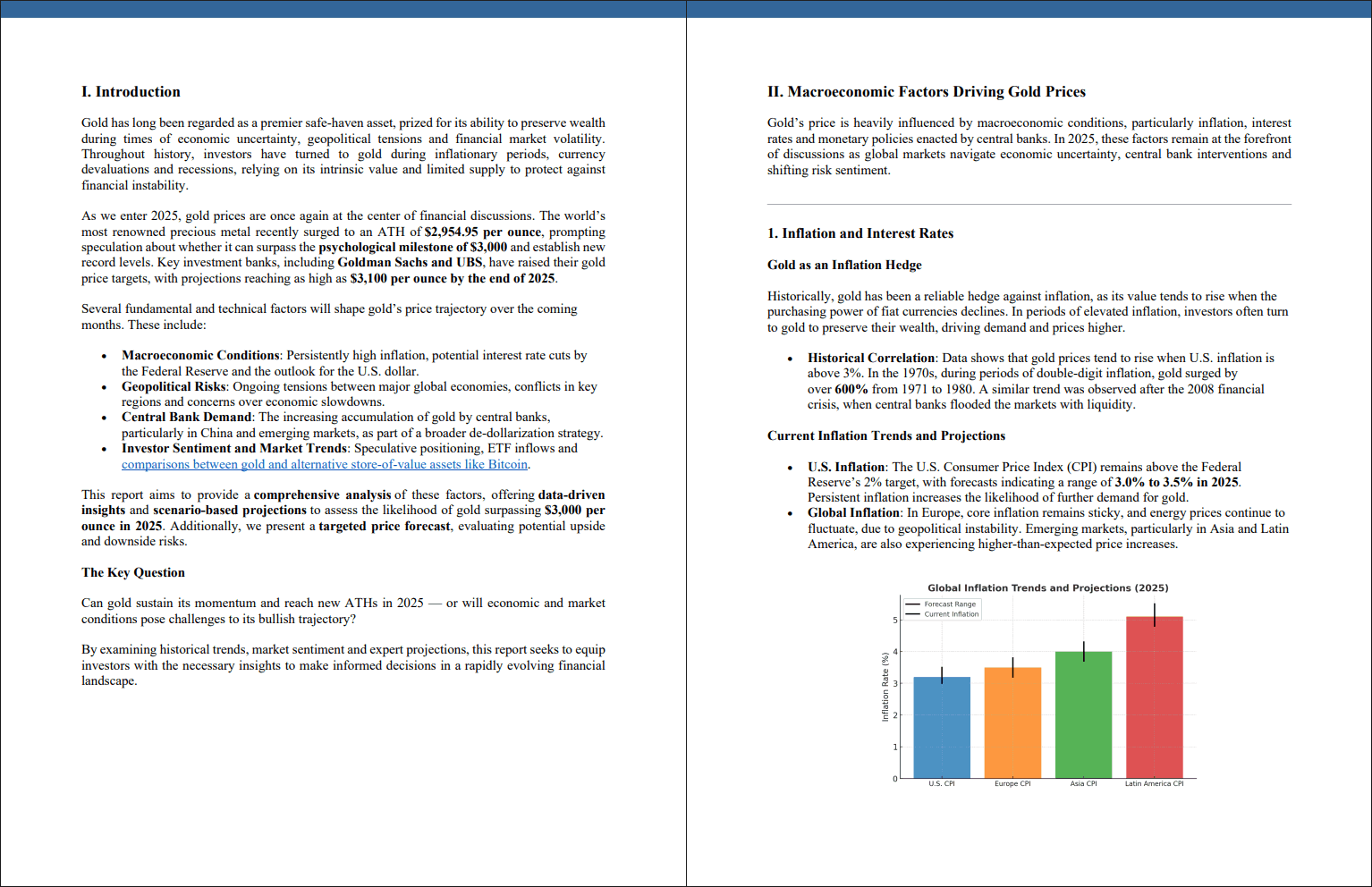 Gold Outlook 2025 (0-page PDF document) Preview Image