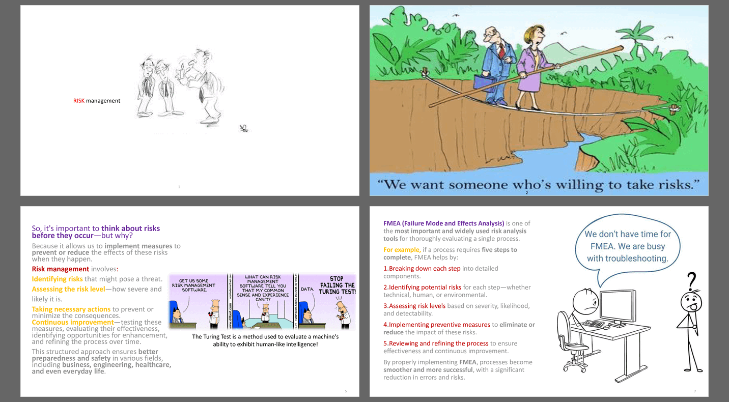 Risk Management (Build Resilience, Lead with Clarity) (16-slide PPT PowerPoint presentation slide deck (PPTX)) Preview Image