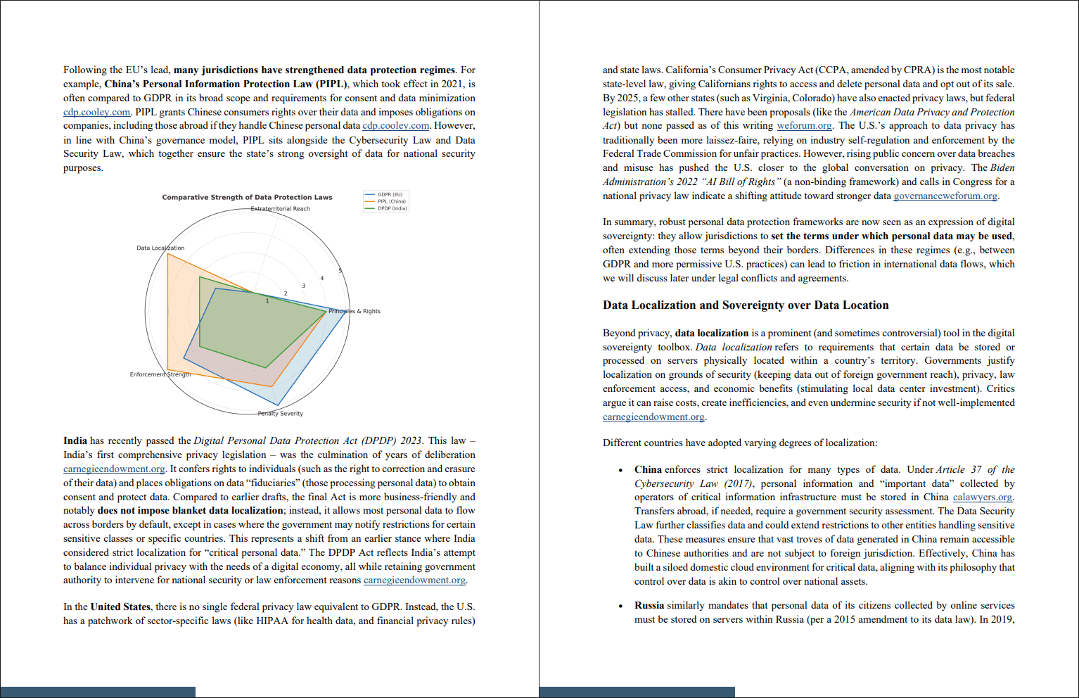 Digital Sovereignty: Data, Cloud, and Cybersecurity (0-page PDF document) Preview Image