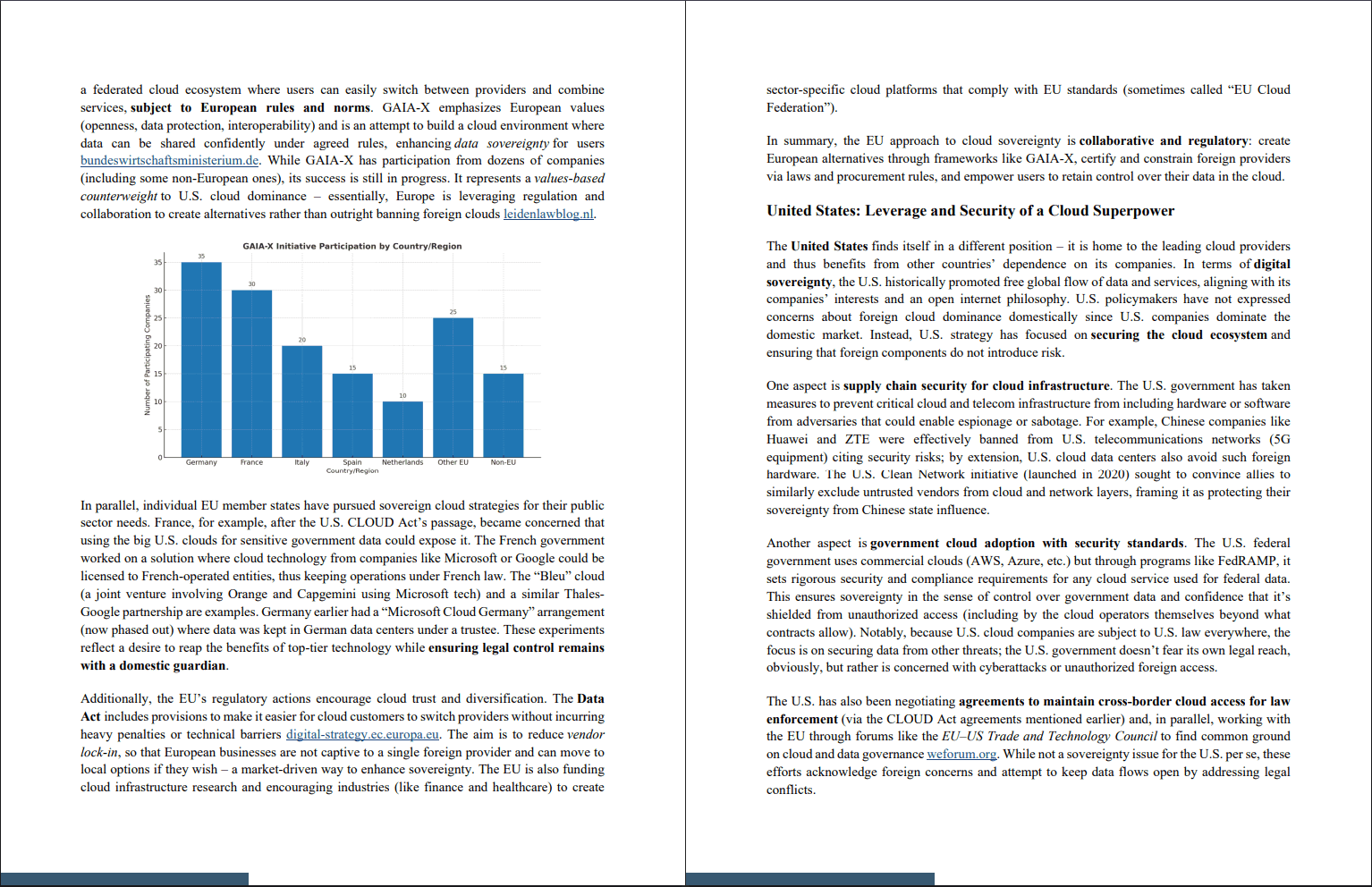 Digital Sovereignty: Data, Cloud, and Cybersecurity (0-page PDF document) Preview Image
