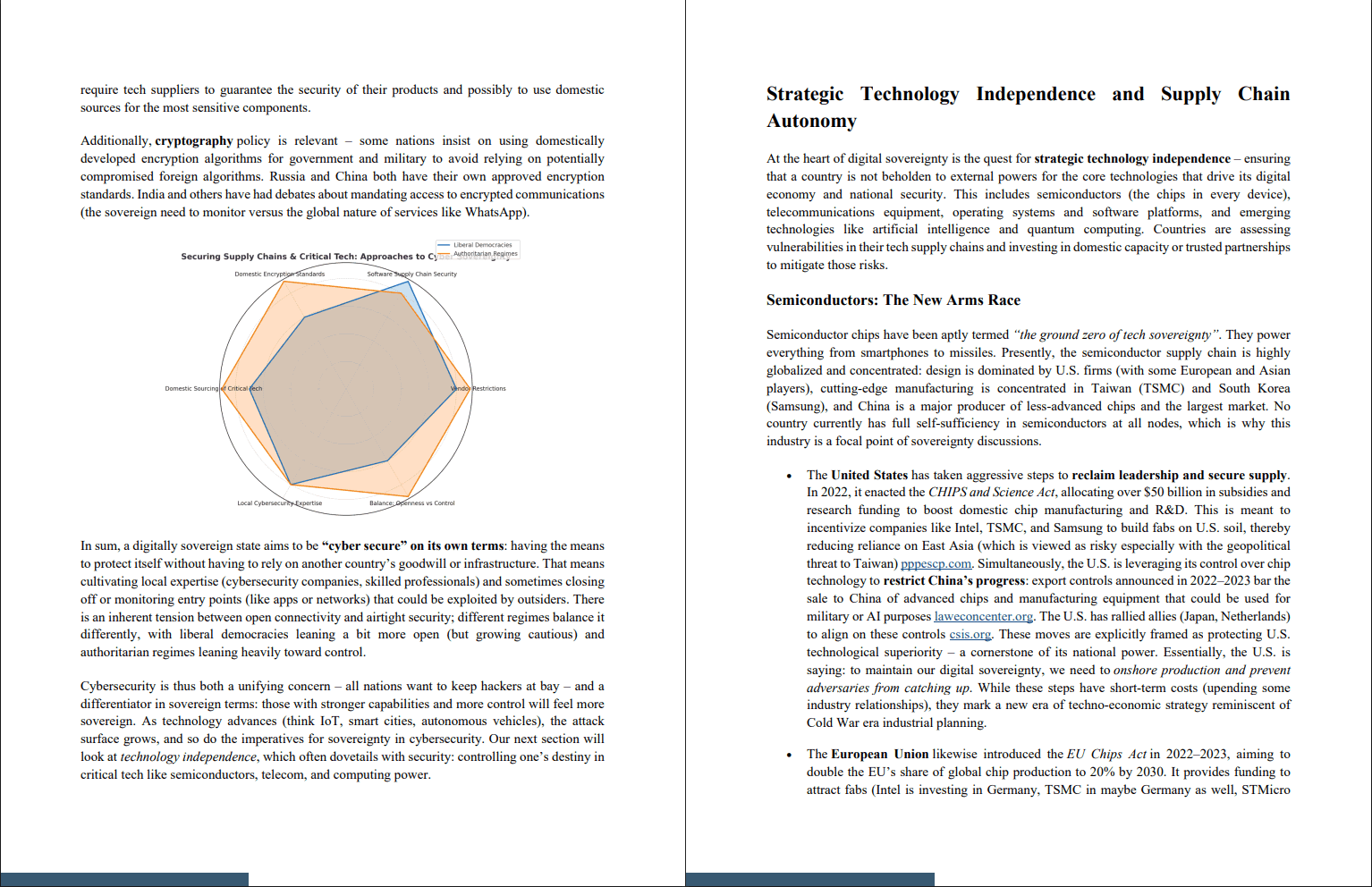 Digital Sovereignty: Data, Cloud, and Cybersecurity (0-page PDF document) Preview Image
