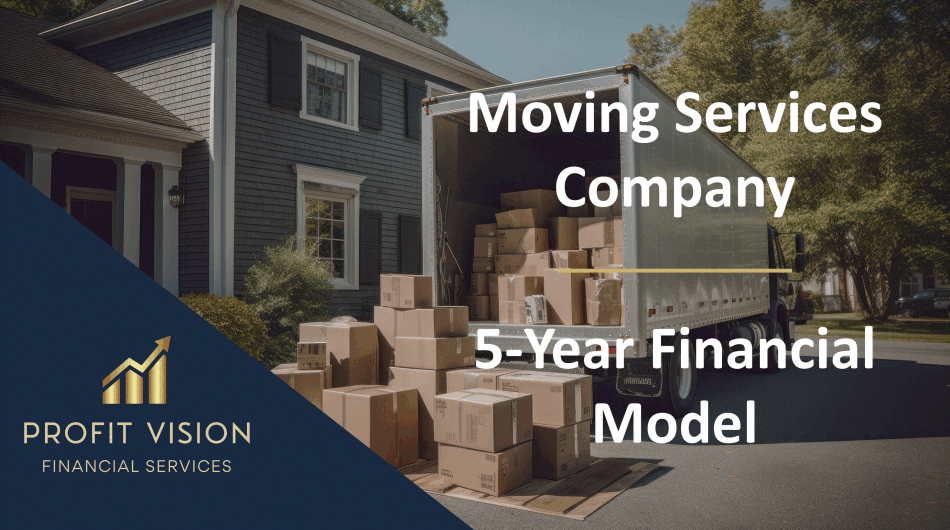 Moving Services Company – 5 Year Financial Model (Excel template (XLSX)) Preview Image