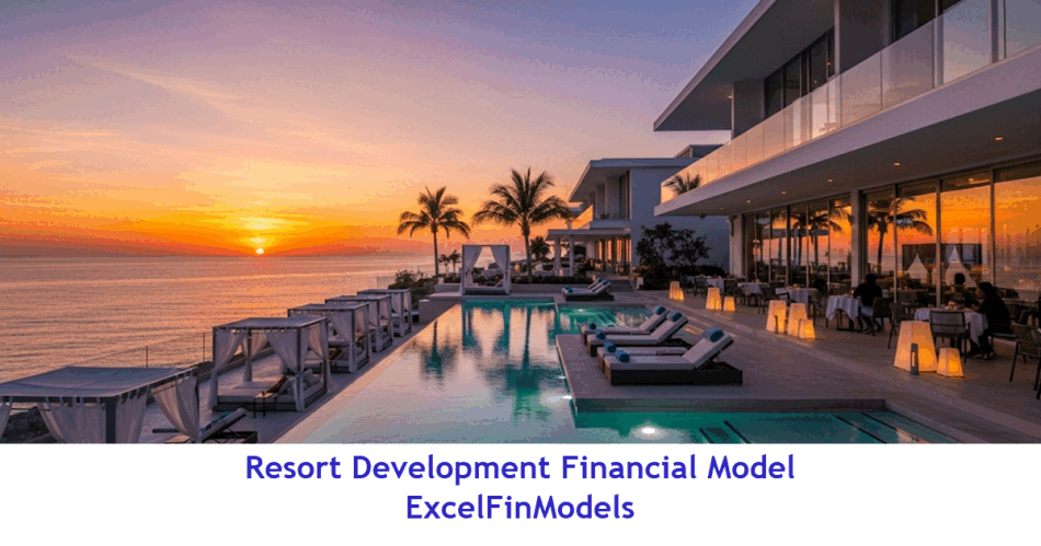 Resort Development Financial Model (Excel template (XLSX)) Preview Image