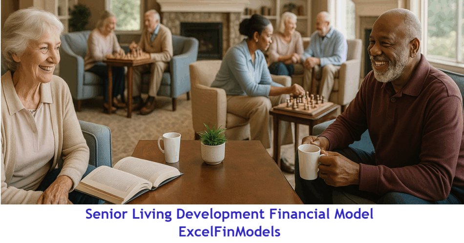 Senior Living Development Financial Model (Excel template (XLSX)) Preview Image