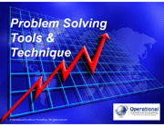 pdca problem solving technique and tools