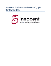 innocent smoothies business plan